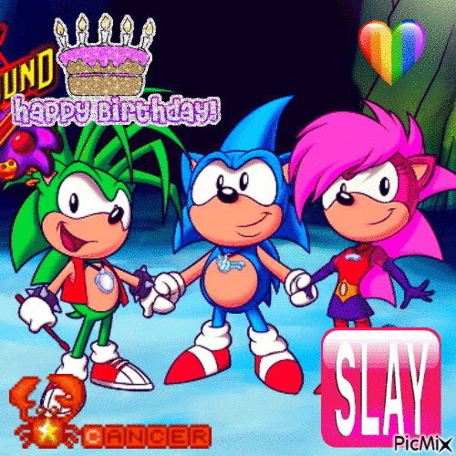 Sonic underground birthday celebration